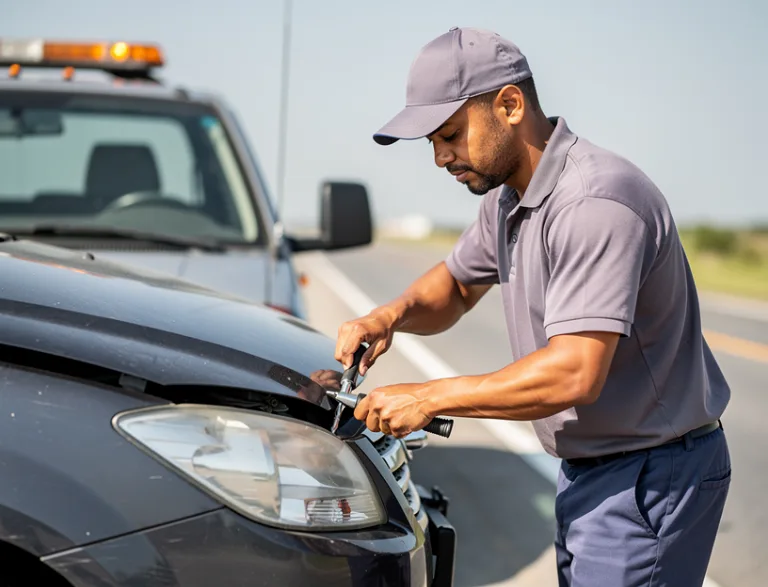 roadside assistance Baldwin Park